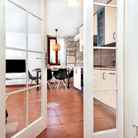 Casa San Benussi Villa Rovinj Exteriör bild